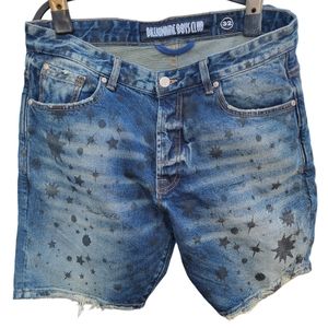 NWT BBC Billionaire Boys Club denim shorts